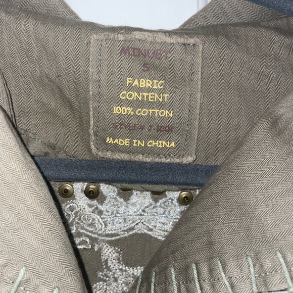 Y2k Military Jacket! - Picture 4 of 8